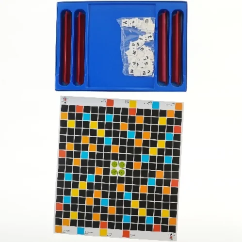 Ordkryds brætspil (str. 39x28 cm)