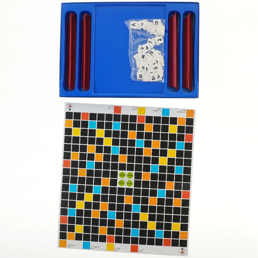 Ordkryds brætspil (str. 39x28 cm)