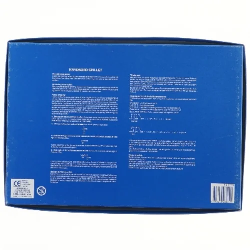 Ordkryds brætspil (str. 39x28 cm)