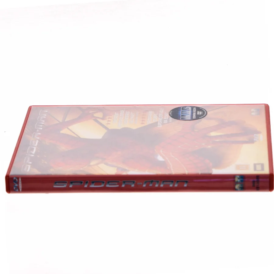 Spider Man 1 med Tobey Maguire (DVD)