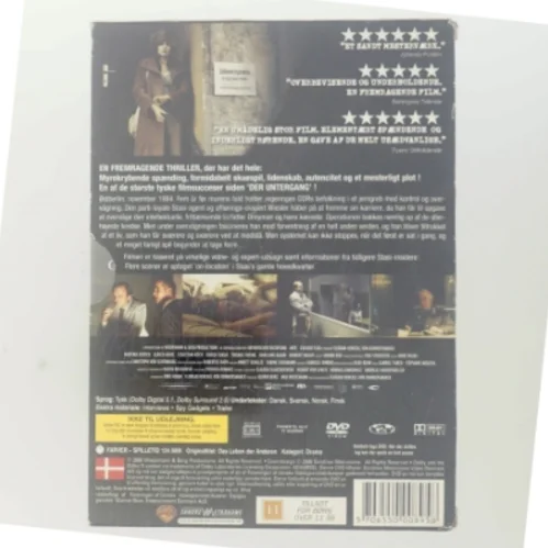 De Andres Liv                            <span class="label label-blank pull-right">Standard edition</span> med Martina Gedeck (DVD)