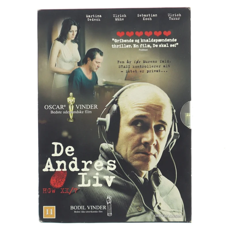 De Andres Liv                            <span class="label label-blank pull-right">Standard edition</span> med Martina Gedeck (DVD)