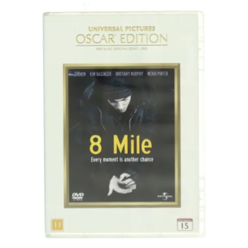 8 Mile                                        <span class="label label-blank pull-right" style="margin-right: 3px;">Oscar edition</span> med Eminem (DVD)