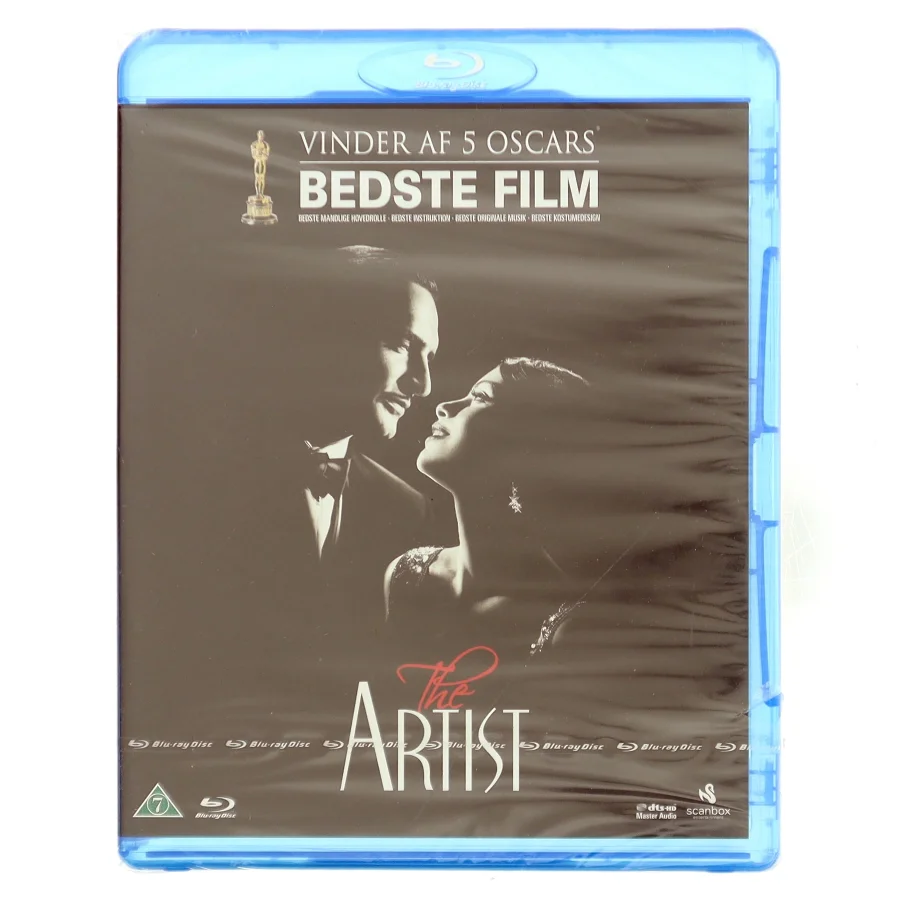 The Artist med Jean Dujardin (DVD)