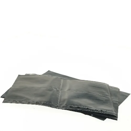 10 stk plastlommer med lommer til samlekort A4 (str. 10 stk 31,5x23,5 cm)