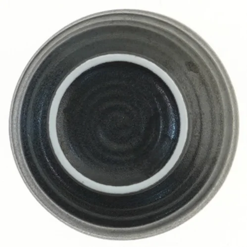 Sort keramisk skål Ø13 cm (str. Ø 13 cm)