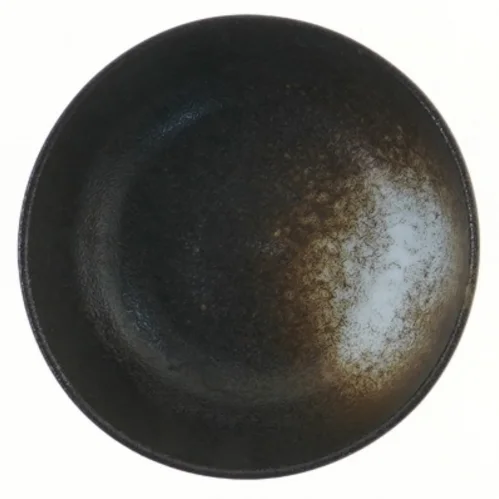 Sort keramisk skål Ø13 cm (str. Ø 13 cm)