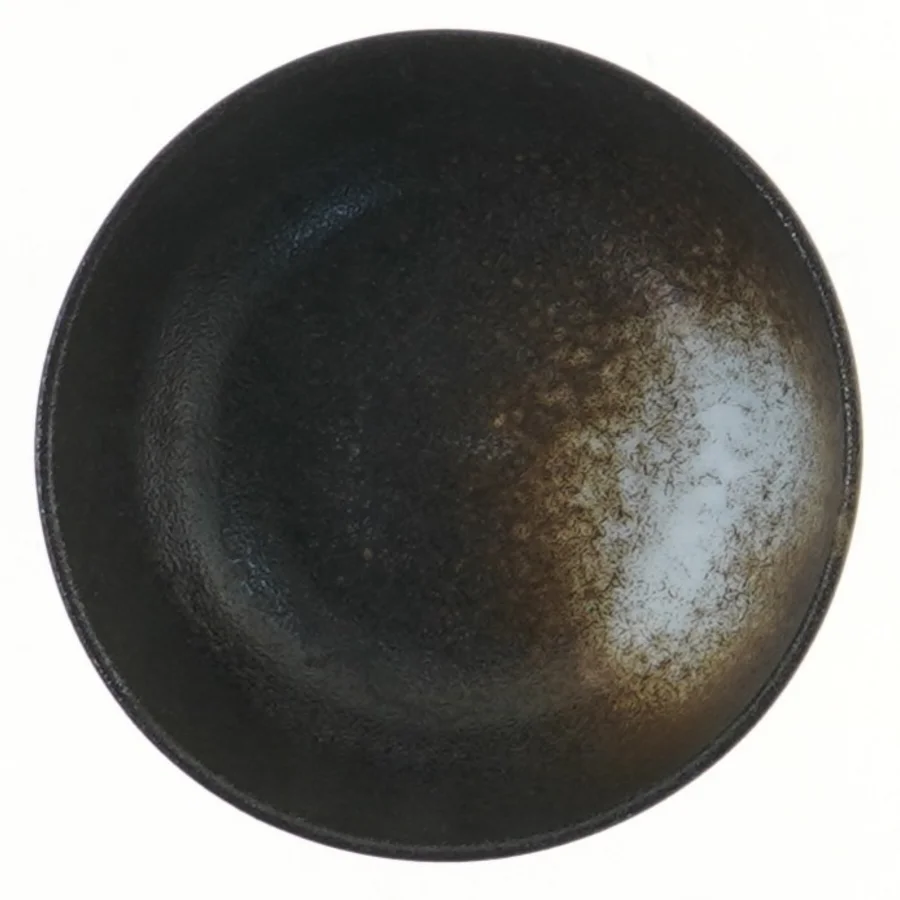Sort keramisk skål Ø13 cm (str. Ø 13 cm)