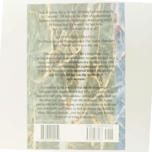 Living Deliberately af Harry Palmer (Bog)