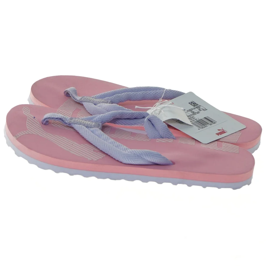Lyserøde flip-flops i str. 31 fra Puma (str. 31 )
