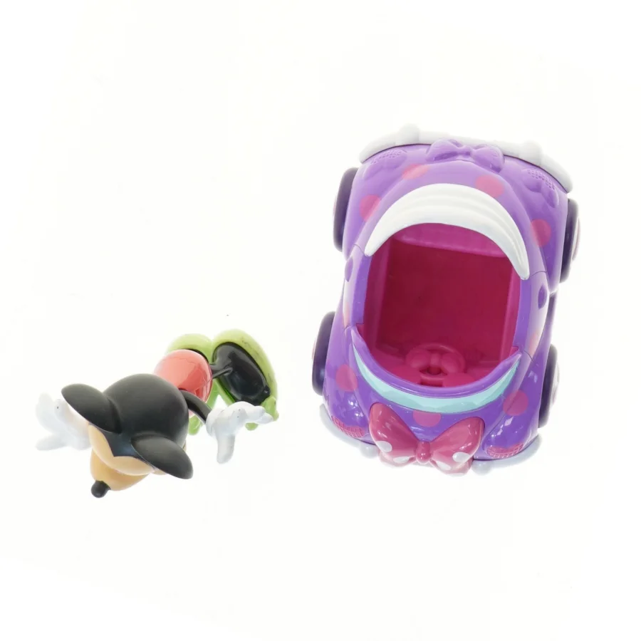 Disney figur med bil fra Disney (str. 15,5x11 & 15 cm)