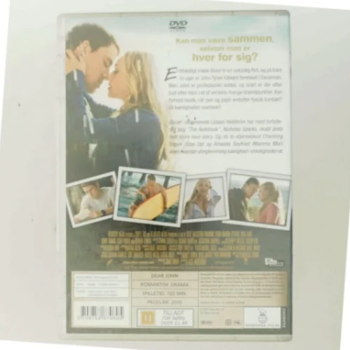 Dear John med Channing Tatum (DVD)