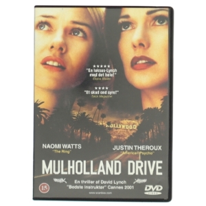 Mulholland Drive med Naomi Watts (DVD)