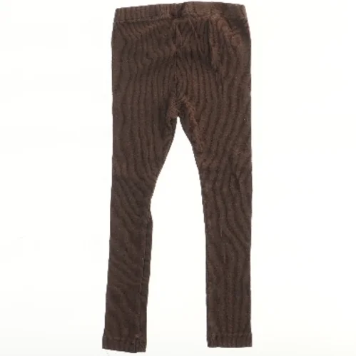Brune ribleggings fra Name It (str. 104)