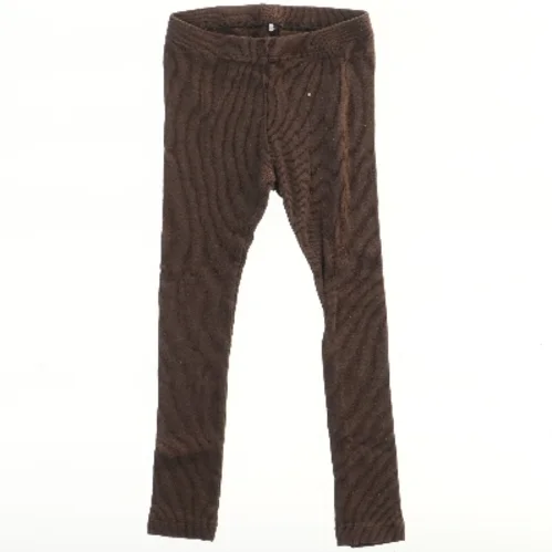 Brune ribleggings fra Name It (str. 104)