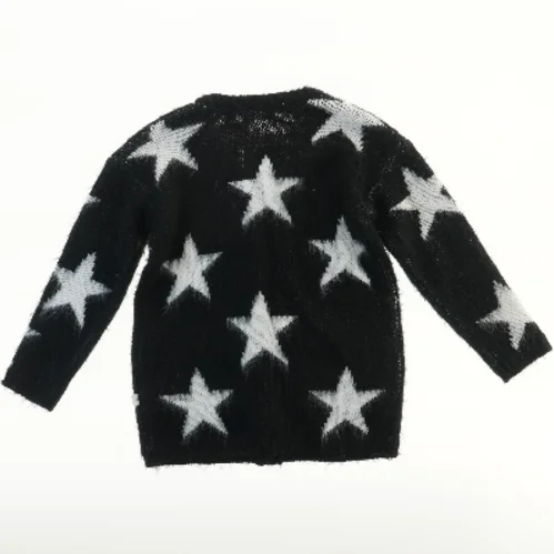 Molo sort cardigan med hvide stjerner fra Molo (str. 98)