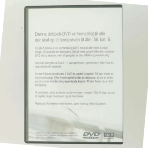 Forstå & Bestå (DVD)