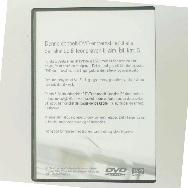 Forstå & Bestå (DVD)
