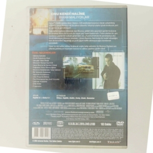 The Bourne Supremacy med Matt Damon (DVD)