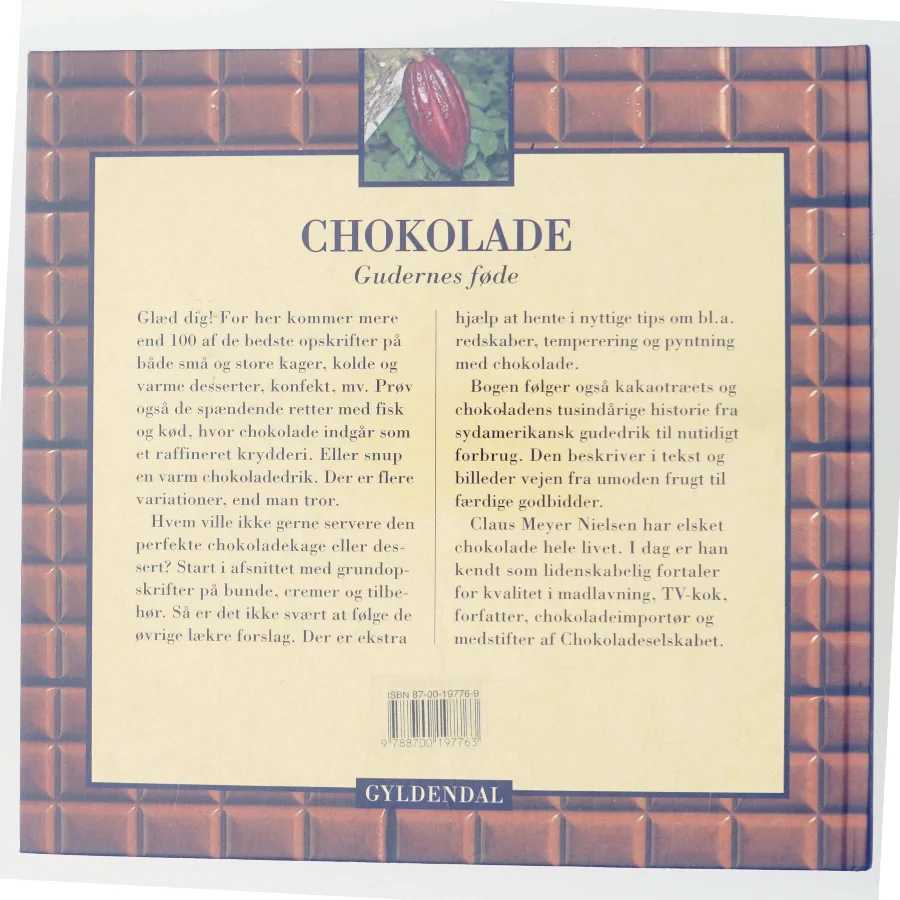 Chokolade af Claus Meyer Nielsen (Bog)
