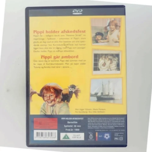Pippi 6 - Holder Afskedsfest med Inger Nilsson (DVD)