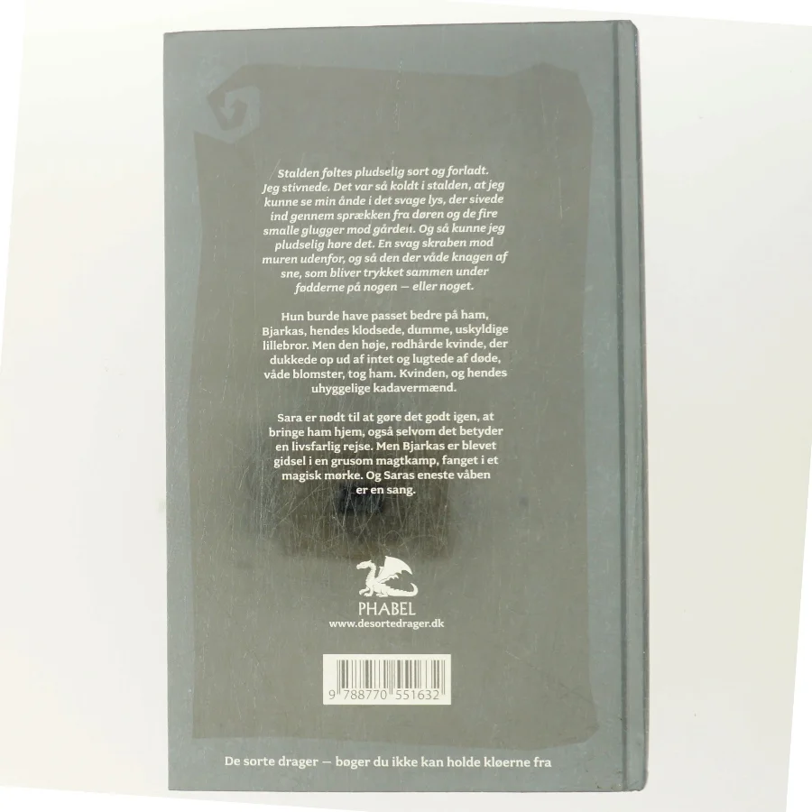 Dyresangeren af Agnete Friis (Bog)