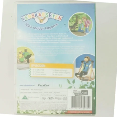 Venskabsbyen Vol. 4 - Max Redder Kagerne (DVD)