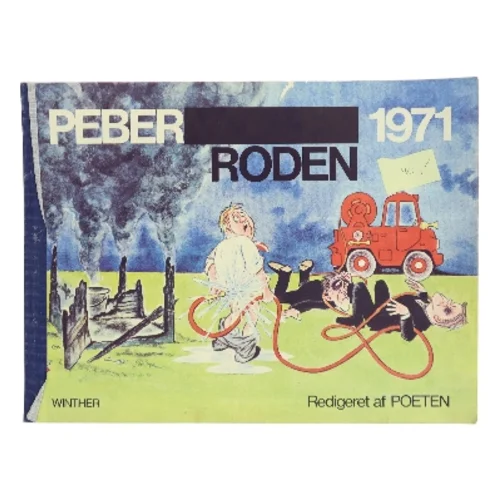 Peberroden 1971 af POETEN (red.) (Bog)