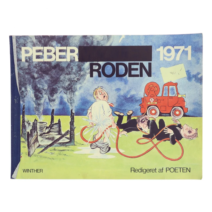 Peberroden 1971 af POETEN (red.) (Bog)