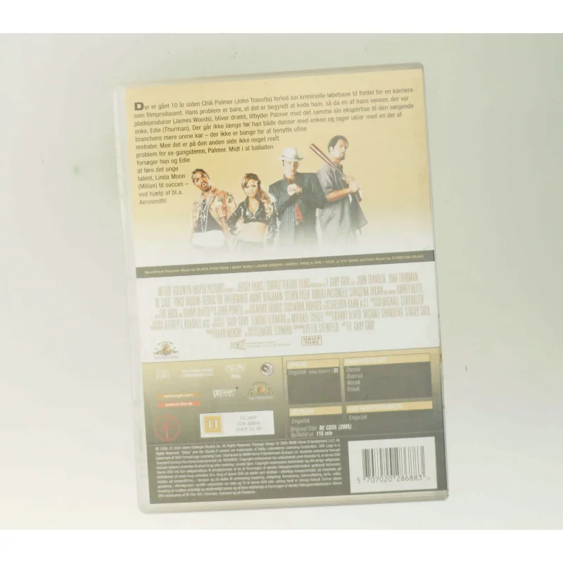 Be Cool med John Travolta (DVD)