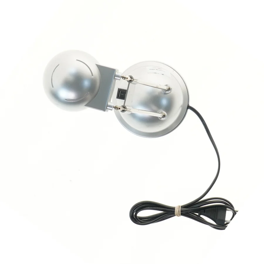 Bordlampe i metal fra Fair-kauf (str. 25 cm)