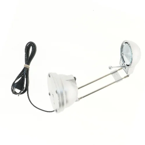 Bordlampe i metal fra Fair-kauf (str. 25 cm)