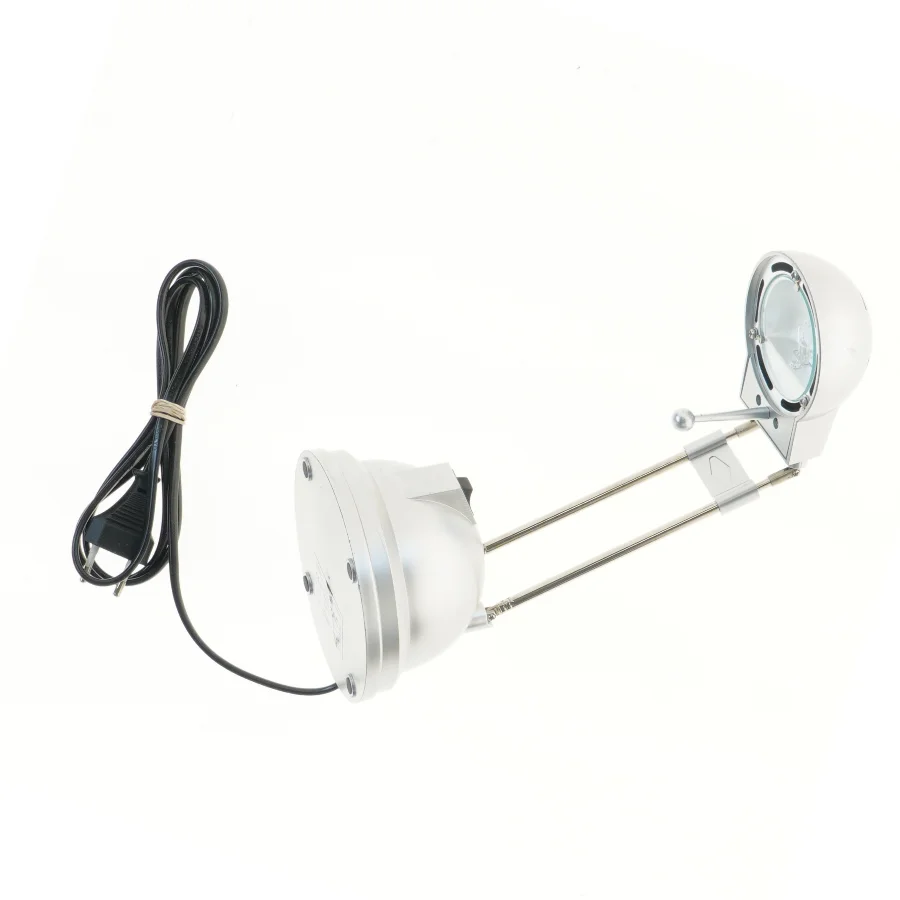 Bordlampe i metal fra Fair-kauf (str. 25 cm)