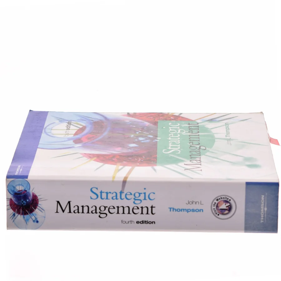 Strategic management af John L. Thompson (Bog)