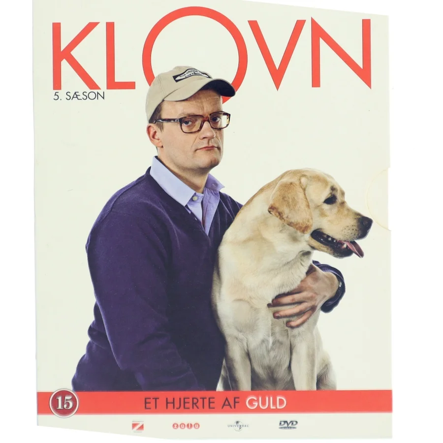 Klovn, 5. sæson med Frank Hvam (DVD)