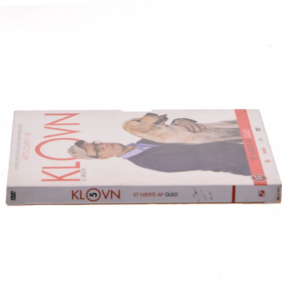 Klovn, 5. sæson med Frank Hvam (DVD)