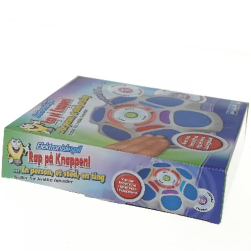 Elektronisk spil 'Rap på Knappen' (str. 27x27 cm)