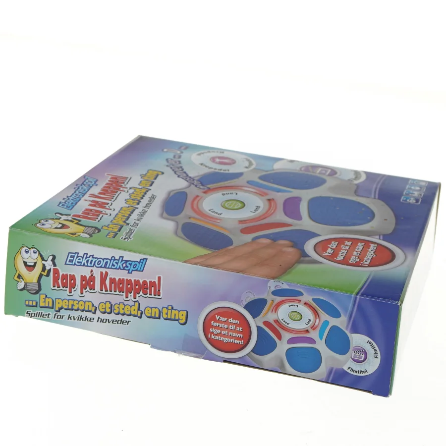 Elektronisk spil 'Rap på Knappen' (str. 27x27 cm)