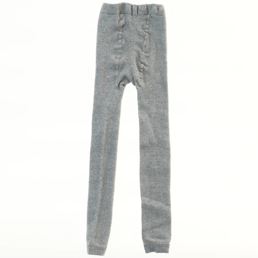 Grå leggings til børn fra VRS (str. 134)