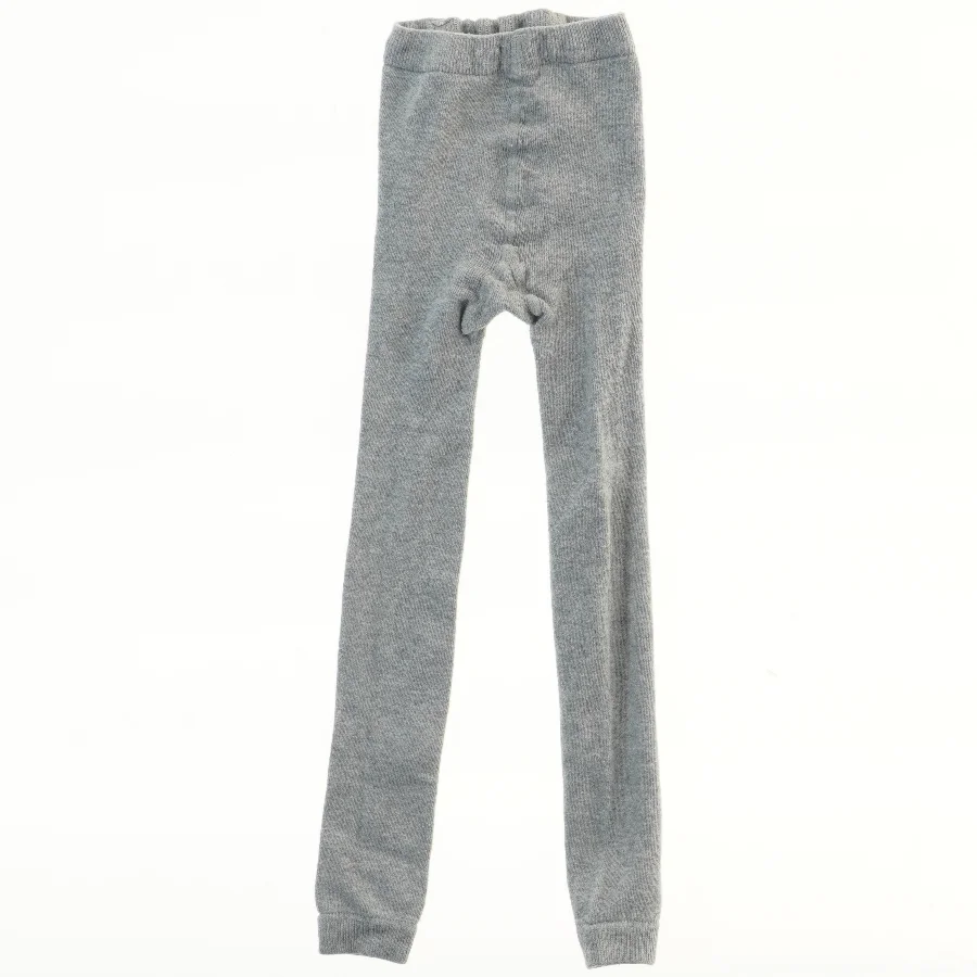 Grå leggings til børn fra VRS (str. 134)