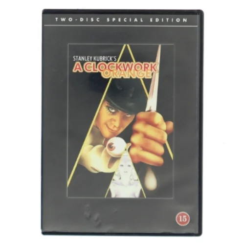 Clockwork Orange, a Special Edition                                        <span class="label label-blank pull-right" style="margin-right: 3px;">Special edition</span> med Malcolm McDowell (DVD)