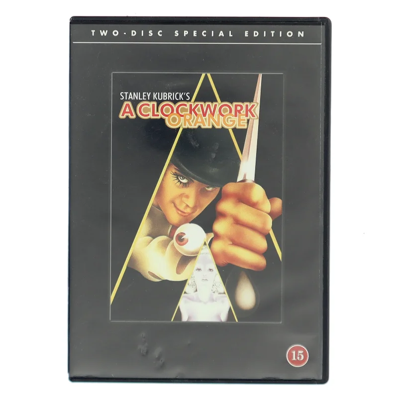 Clockwork Orange, a Special Edition                                        <span class="label label-blank pull-right" style="margin-right: 3px;">Special edition</span> med Malcolm McDowell (DVD)