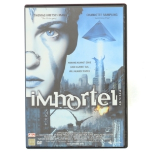 Immortel (dvd) med Charlotte Rampling (DVD)