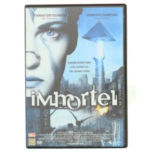 Immortel (dvd) med Charlotte Rampling (DVD)