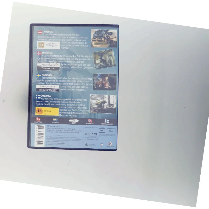 Immortel (dvd) med Charlotte Rampling (DVD)