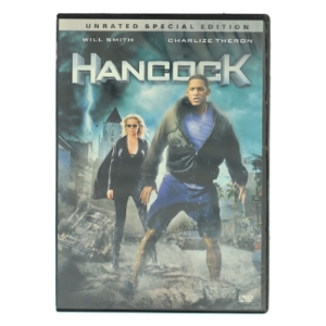 Hancock med Will Smith (DVD)