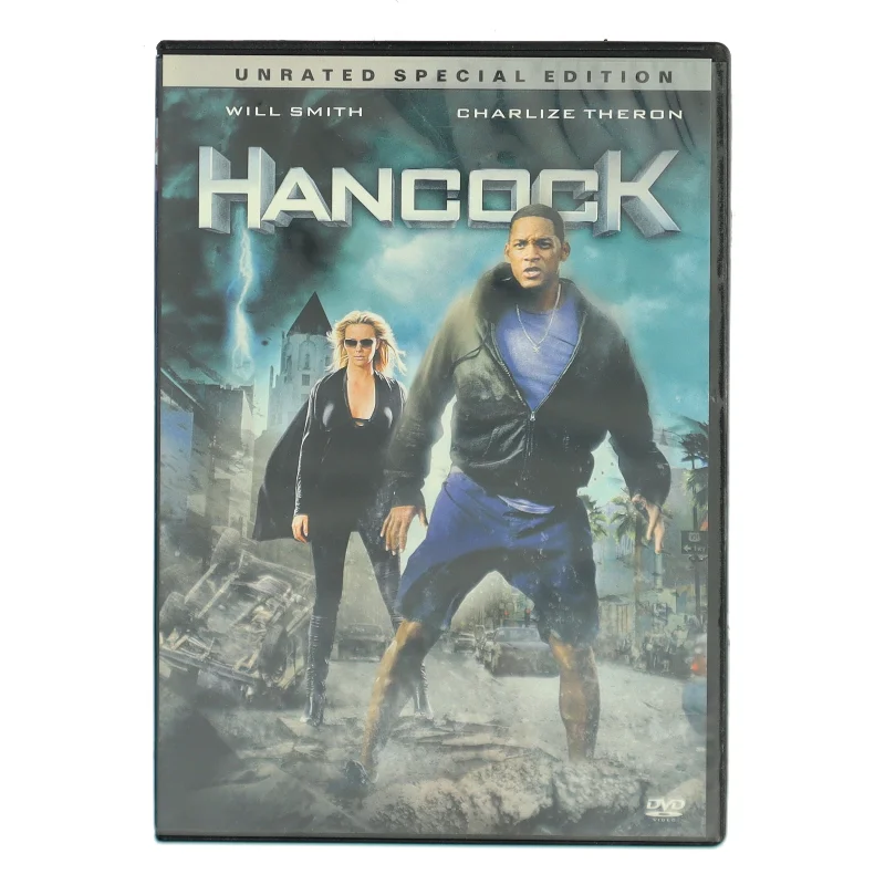 Hancock med Will Smith (DVD)