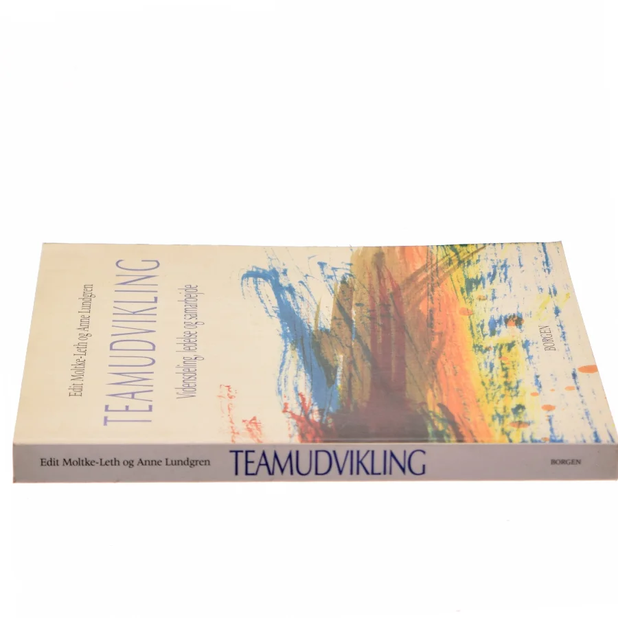 Teamudvikling : vidensdeling, ledelse og samarbejde (Bog)
