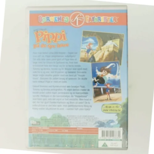 Pippi på de syv have (1999) [DVD] (DVD)