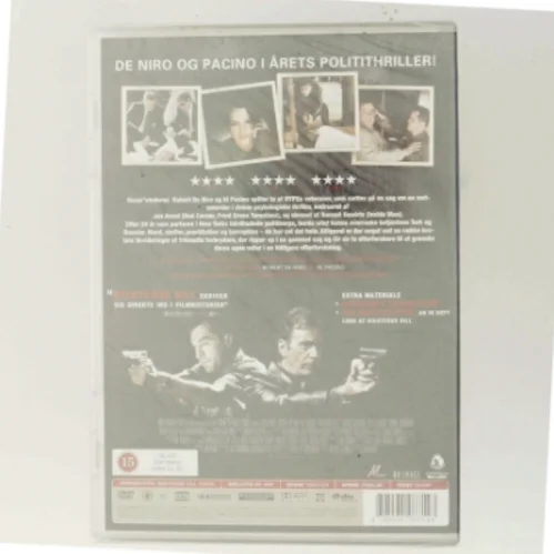 Righteous Kill med Robert De Niro (DVD)